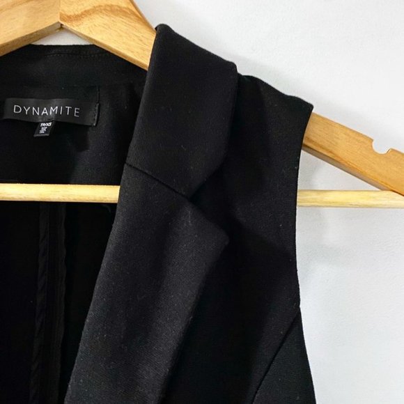 Dynamite Sleeveless Blazer - Picture 2 of 2